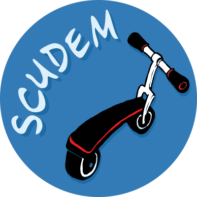 SCUDEM 2018 Competitors at SUP'PTICI - National Advanced School Local Site Logo