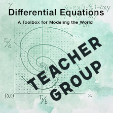 SIMIODE Textbook - Teacher Group Logo